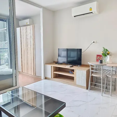 Apartment With Pool, Gym, & Sauna In Ratchada